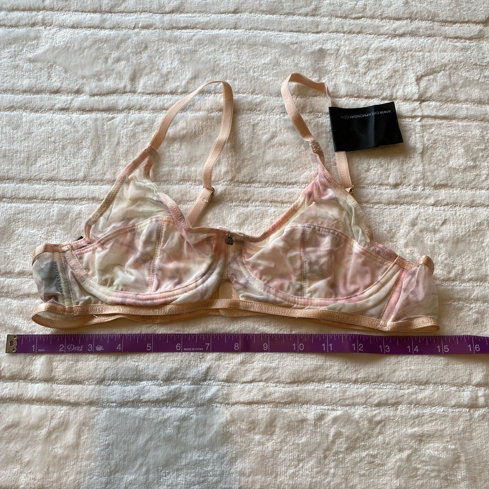 Cheap Monday bra pink large